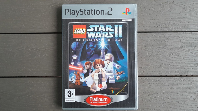 PS2: LEGO Star Wars II - The Original Trilogy peli (2007)
