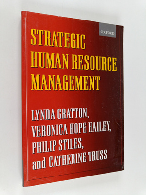 Strategic human resource management : coroprate rhetoric ...