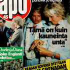 Apu n:o 45 1983 Keke & Sina. Rinne. Jurkka. Diana & Charles. - pikkukuva 1
