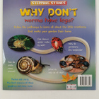Jenny Vaughan : Why don't worms have legs? : helping to e... - pikkukuva 2