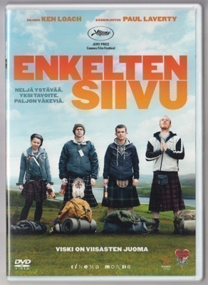 Ken Loach: ENKELTEN SIIVU (2012) Paul Brannigan