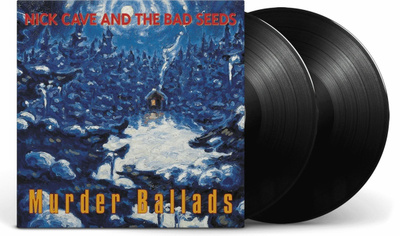 NICK CAVE AND THE BAD SEEDS : Murder Ballads - LP, uusi
