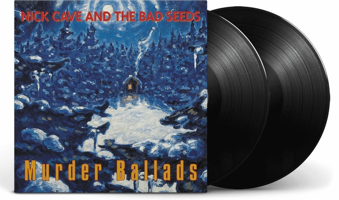 NICK CAVE AND THE BAD SEEDS : Murder Ballads - LP, uusi