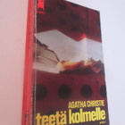 AGATHA CHRISTIE - teetä kolmelle ( 1,p v 1974 - pikkukuva 1