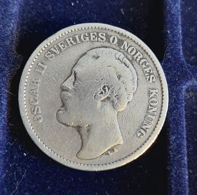 Ruotsin kolikkoharvinaisuus