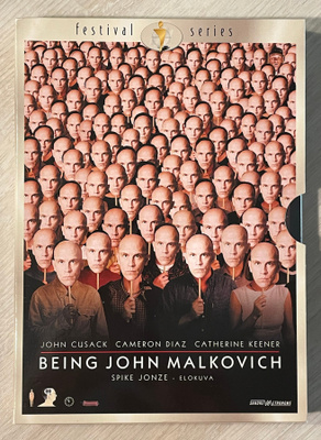 Spike Jonze: Elämäni John Malkovichina (1999) John Cusack