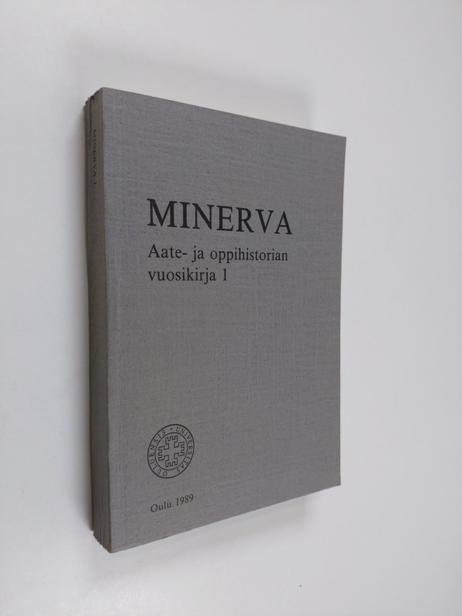 Minerva : aate- ja oppihistorian vuosikirja 1