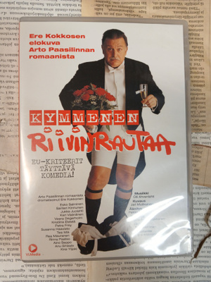Kymmenen riivinrautaa (DVD)