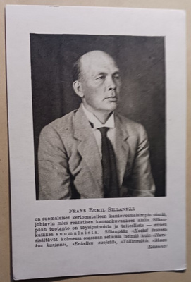 Frans Eemil Sillanpää - kirjailija, nobelisti, ei p.