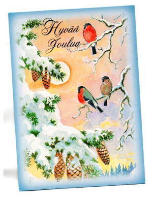 °°HYVÄÄ JOULUA°° -KORTTI /Paletti