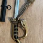 Maavoimien upseerimiekka M/22 + kannike 1920-1930 luku - pikkukuva 2
