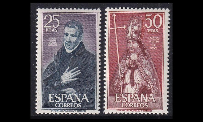 Espanja 1846-7 ** Merkkihenkilöitä (1970)