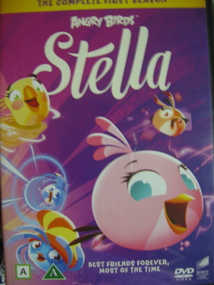 ANGRY BIRDS STELLA DVD THE COMPLETE FIRST SEASON