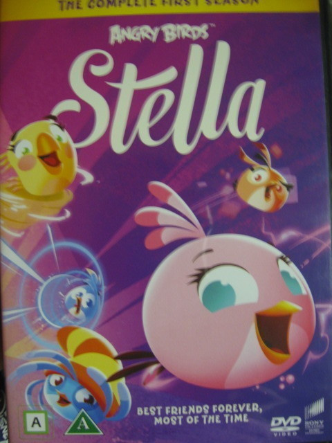 ANGRY BIRDS STELLA DVD THE COMPLETE FIRST SEASON