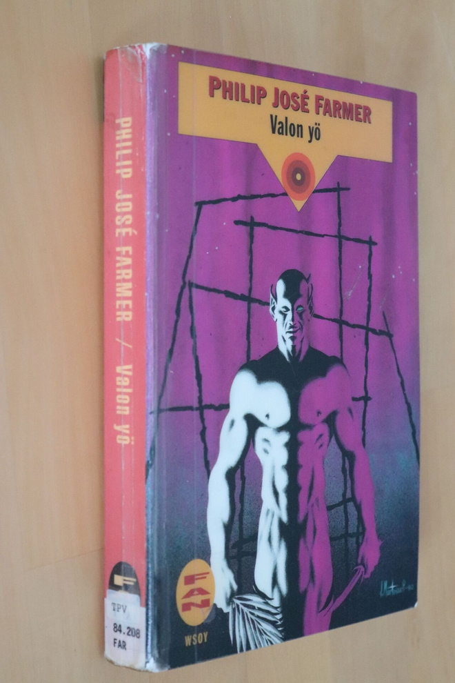 Philip Jose Farmer : Valon yö ( 1.p. 1992 k.po )