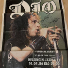 Goldy, Appice & Schnell / Dio nimikirjoitukset julisteessa - pikkukuva 1