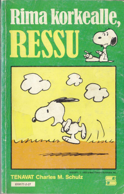 Tenavat 27 Rima korealle, Ressu (1p. 1982)