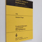 Albrecht Dold : Lecture Notes in Mathematics - pikkukuva 1