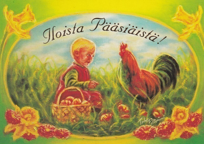 TERHO PELTONIEMI - POIKA JA KUKKO - 1