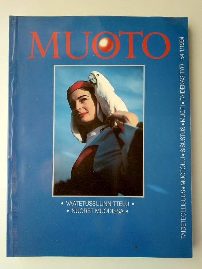 Muoto lehti 1994 vuosikerta (4 lehteä)