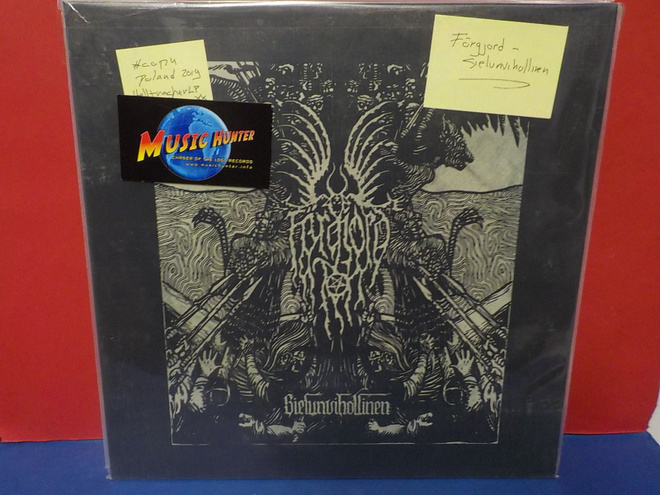 Förgjord - Sielunvihollinen M-/M- LP