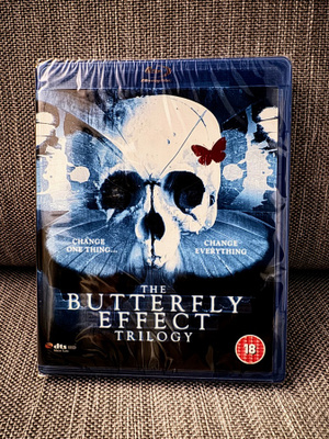 The Butterfly Effect Trilogy UK Blu-ray
