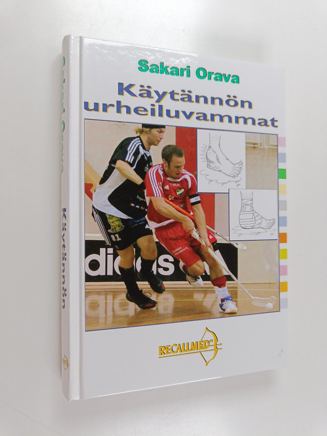 Sakari Orava : Käytännön urheiluvammat