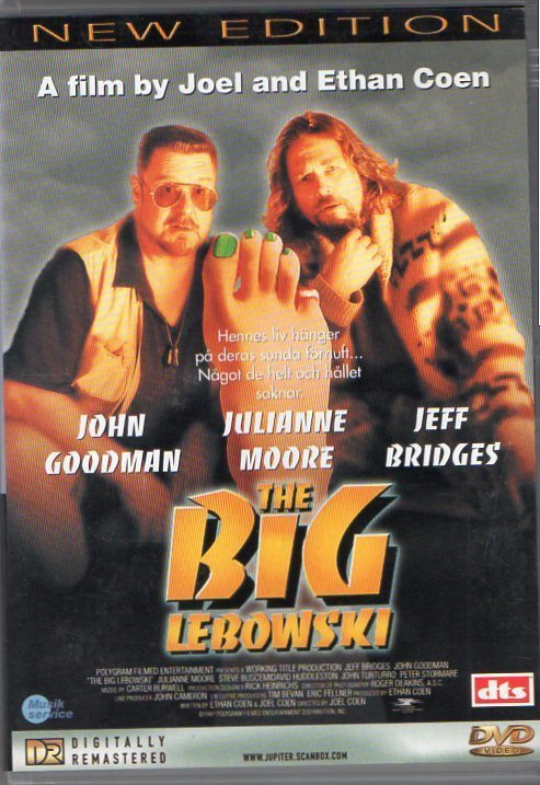 Big Lebowski	(56 573)	k	-SV-		DVD		jeff bridges	1998