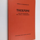 Erwin Heinz Ackerknecht : Therapie von den Primitiven bis... - pikkukuva 1
