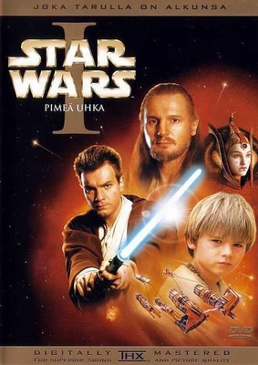 Star Wars: Episodi I: Pimeä uhka (2DVD)