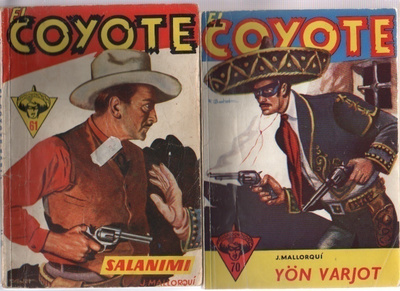 El Coyote, numerot 61 - 70, 10 kpl , K3
