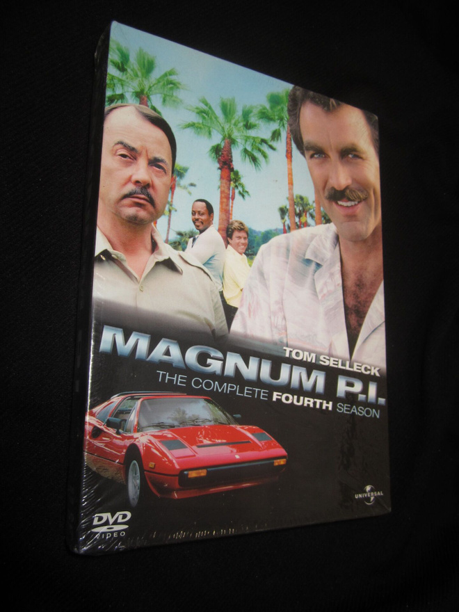 Magnum: Kausi 4 (6DVD) Tom Selleck ( AVAAMATON MUOVIT PÄÄLLÄ