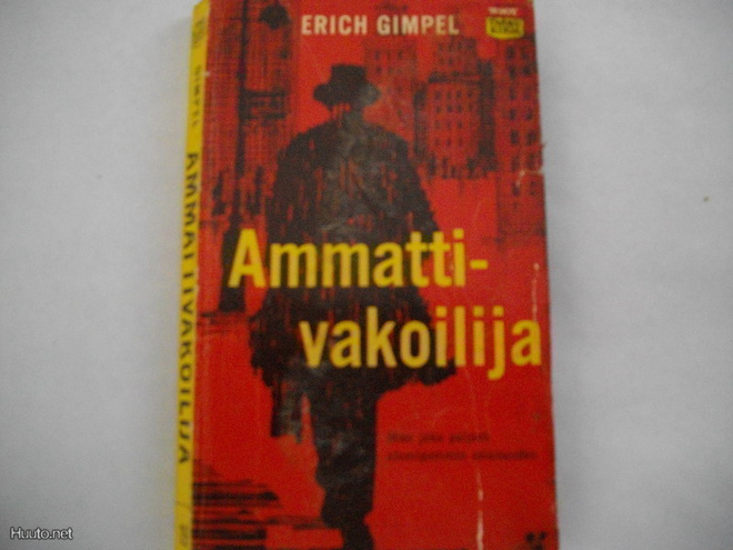 Erich Gimpel: Ammattivakoilija (9.11)
