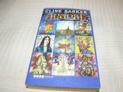 Clive Barker Abarat -pok
