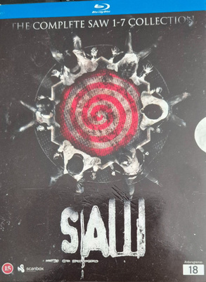 Saw 1-7 boksi -Blu-Ray