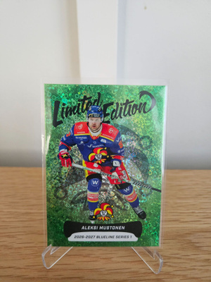Blueline LE-04 Aleksi Mustonen Jokerit Vihreä