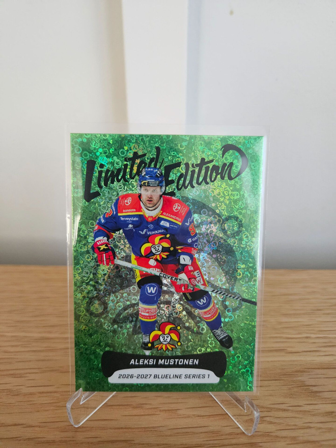 Blueline LE-04 Aleksi Mustonen Jokerit Vihreä