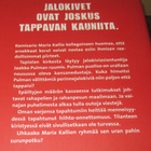 Leena Lehtolainen, Surunpotku, Maria kallio. - pikkukuva 2