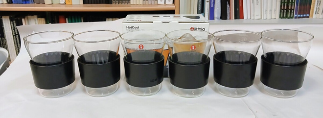 Iittala, Björn Dahlström, HotCool, Tea Irish coffee lasit