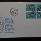 FDC Åland nelilö Eurooppa 9.5.2001 LaPe 191 - pikkukuva 1