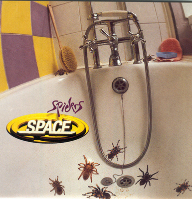 Space - Spiders (CD) NEAR MINT!!