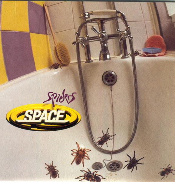Space - Spiders (CD) NEAR MINT!!