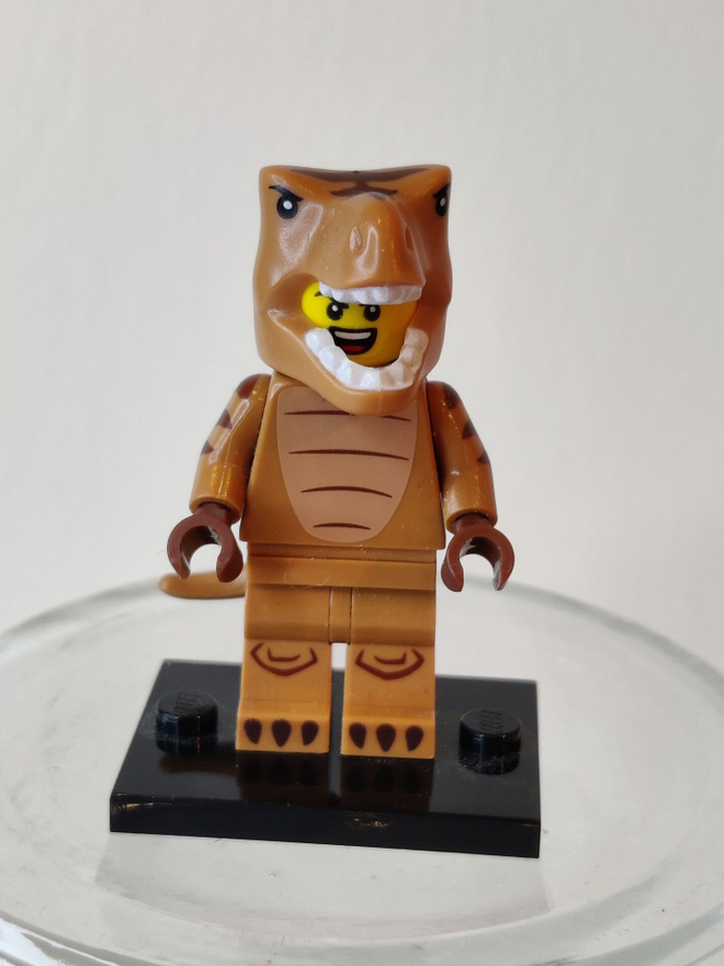 LegoT- Rex keräily figuuri