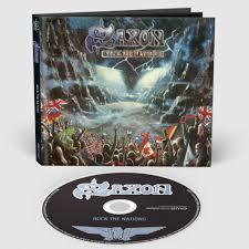 SAXON - Rock The Nations CD deluxe edition