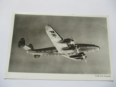 KLM - 1952 Tampereelle