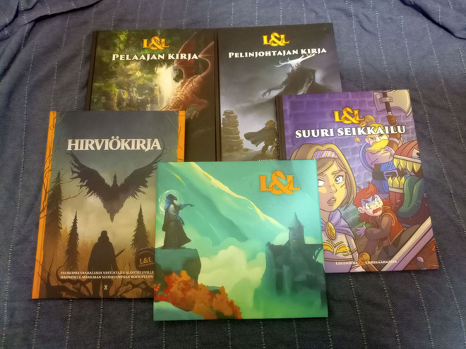 Legendoja & Lohikäärmeitä