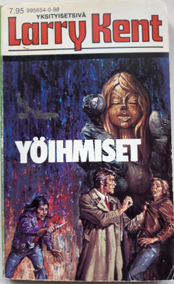 Larry Kent 98/1980: Yöihmiset