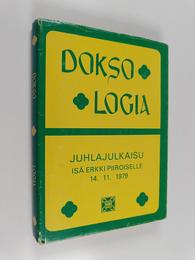 Doksologia : juhlajulkaisu isä Erkki Elias Piiroiselle hä...