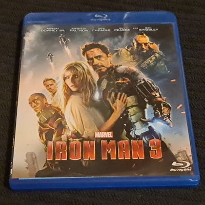 BLU-RAY / IRON MAN 3