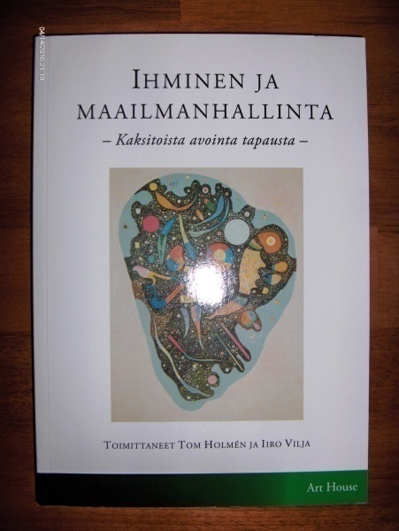 Holmén & Vilja (toim.): Ihminen ja maailmanhallinta
